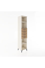 Hyperion Dolap 3 Raflı 4 Çekmeceli 44x44x221 - S61M244V3B