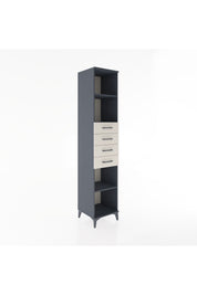 Hyperion Dolap 3 Raflı 4 Çekmeceli 44x44x221 - S61M244V4B