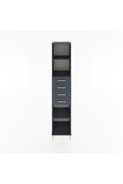 Hyperion Dolap 3 Raflı 4 Çekmeceli 44x44x221 - S61M244V5B