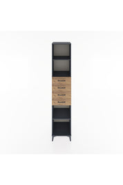 Hyperion Dolap 3 Raflı 4 Çekmeceli 44x44x221 - S61M244V6B