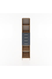 Hyperion Dolap 3 Raflı 4 Çekmeceli 44x44x221 - S61M244V8B