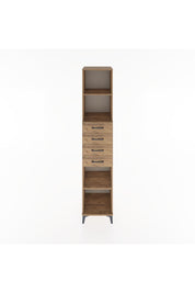 Hyperion Dolap 3 Raflı 4 Çekmeceli 44x44x221 - S61M244V9B