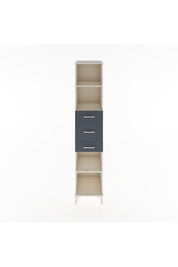 Hyperion Dolap 3 Raflı 3 Çekmeceli 44x44x221 - S61M245V2B