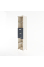 Hyperion Dolap 3 Raflı 3 Çekmeceli 44x44x221 - S61M245V2B