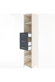 Hyperion Dolap 3 Raflı 3 Çekmeceli 44x44x221 - S61M245V2B