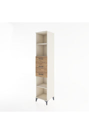 Hyperion Dolap 3 Raflı 3 Çekmeceli 44x44x221 - S61M245V3B