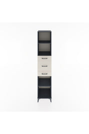 Hyperion Dolap 3 Raflı 3 Çekmeceli 44x44x221 - S61M245V4B
