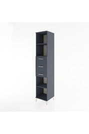 Hyperion Dolap 3 Raflı 3 Çekmeceli 44x44x221 - S61M245V5B