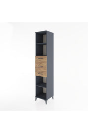 Hyperion Dolap 3 Raflı 3 Çekmeceli 44x44x221 - S61M245V6B