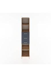 Hyperion Dolap 3 Raflı 3 Çekmeceli 44x44x221 - S61M245V8B