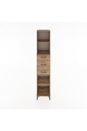 Hyperion Dolap 3 Raflı 3 Çekmeceli 44x44x221 - S61M245V9B