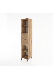 Hyperion Dolap 3 Raflı 3 Çekmeceli 44x44x221 - S61M245V9B