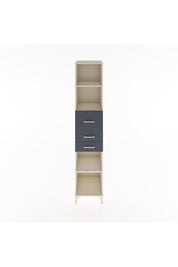 Hyperion Dolap 4 Raflı 3 Çekmeceli 44x44x221 - S61M246V2B