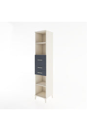 Hyperion Dolap 4 Raflı 3 Çekmeceli 44x44x221 - S61M246V2B