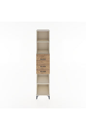 Hyperion Dolap 4 Raflı 3 Çekmeceli 44x44x221 - S61M246V3B