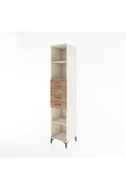 Hyperion Dolap 4 Raflı 3 Çekmeceli 44x44x221 - S61M246V3B