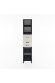 Hyperion Dolap 4 Raflı 3 Çekmeceli 44x44x221 - S61M246V4B