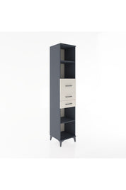 Hyperion Dolap 4 Raflı 3 Çekmeceli 44x44x221 - S61M246V4B