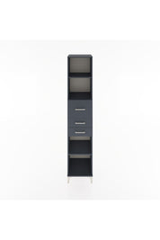 Hyperion Dolap 4 Raflı 3 Çekmeceli 44x44x221 - S61M246V5B