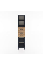 Hyperion Dolap 4 Raflı 3 Çekmeceli 44x44x221 - S61M246V6B