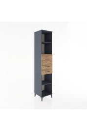 Hyperion Dolap 4 Raflı 3 Çekmeceli 44x44x221 - S61M246V6B