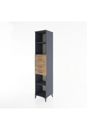 Hyperion Dolap 4 Raflı 3 Çekmeceli 44x44x221 - S61M246V6B