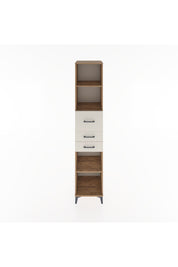 Hyperion Dolap 4 Raflı 3 Çekmeceli 44x44x221 - S61M246V7B