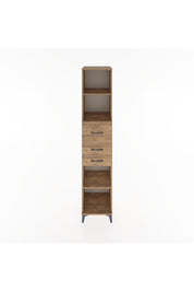 Hyperion Dolap 4 Raflı 3 Çekmeceli 44x44x221 - S61M246V9B