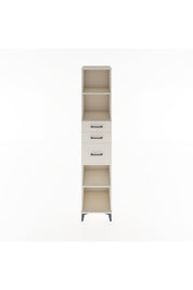 Hyperion Dolap 3 Raflı 3 Çekmeceli 44x44x221 - S61M247V1B