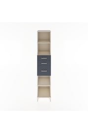 Hyperion Dolap 3 Raflı 3 Çekmeceli 44x44x221 - S61M247V2B