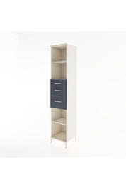 Hyperion Dolap 3 Raflı 3 Çekmeceli 44x44x221 - S61M247V2B