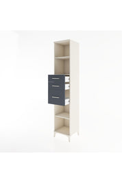 Hyperion Dolap 3 Raflı 3 Çekmeceli 44x44x221 - S61M247V2B