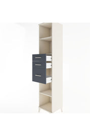 Hyperion Dolap 3 Raflı 3 Çekmeceli 44x44x221 - S61M247V2B