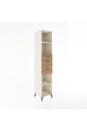 Hyperion Dolap 3 Raflı 3 Çekmeceli 44x44x221 - S61M247V3B