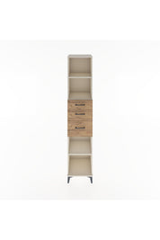 Hyperion Dolap 3 Raflı 3 Çekmeceli 44x44x221 - S61M247V3B