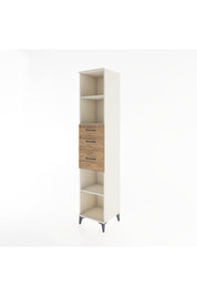 Hyperion Dolap 3 Raflı 3 Çekmeceli 44x44x221 - S61M247V3B