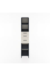 Hyperion Dolap 3 Raflı 3 Çekmeceli 44x44x221 - S61M247V4B