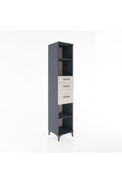 Hyperion Dolap 3 Raflı 3 Çekmeceli 44x44x221 - S61M247V4B