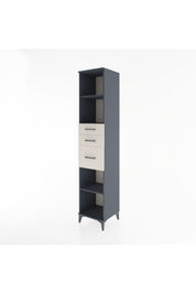 Hyperion Dolap 3 Raflı 3 Çekmeceli 44x44x221 - S61M247V4B