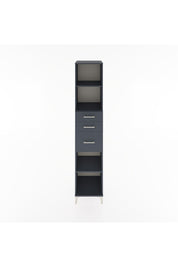 Hyperion Dolap 3 Raflı 3 Çekmeceli 44x44x221 - S61M247V5B