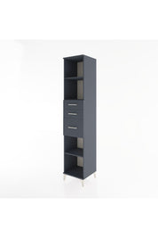 Hyperion Dolap 3 Raflı 3 Çekmeceli 44x44x221 - S61M247V5B