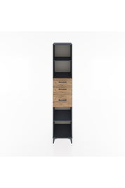 Hyperion Dolap 3 Raflı 3 Çekmeceli 44x44x221 - S61M247V6B