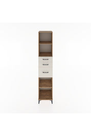 Hyperion Dolap 3 Raflı 3 Çekmeceli 44x44x221 - S61M247V7B