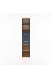 Hyperion Dolap 3 Raflı 3 Çekmeceli 44x44x221 - S61M247V8B