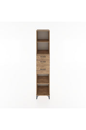 Hyperion Dolap 3 Raflı 3 Çekmeceli 44x44x221 - S61M247V9B