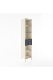 Hyperion Dolap 4 Raflı 2 Çekmeceli 44x44x221 - S61M248V2B