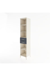 Hyperion Dolap 4 Raflı 2 Çekmeceli 44x44x221 - S61M248V2B