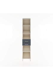 Hyperion Dolap 4 Raflı 2 Çekmeceli 44x44x221 - S61M248V2B