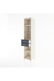 Hyperion Dolap 4 Raflı 2 Çekmeceli 44x44x221 - S61M248V2B