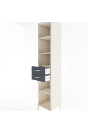 Hyperion Dolap 4 Raflı 2 Çekmeceli 44x44x221 - S61M248V2B